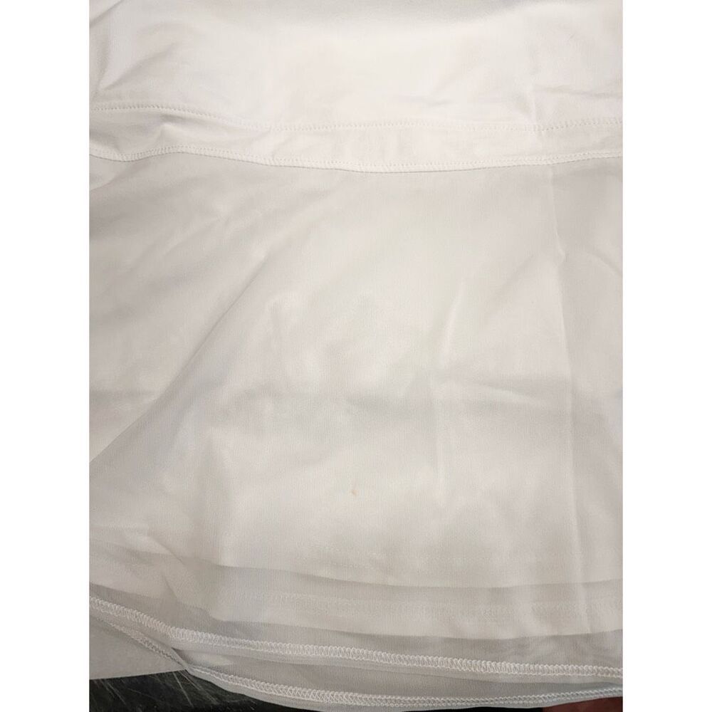 Athleta White Skort w/ Hidden Shorts Size XL - Picture 7 of 7